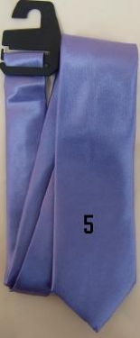 satijnen stropdas baby blauw