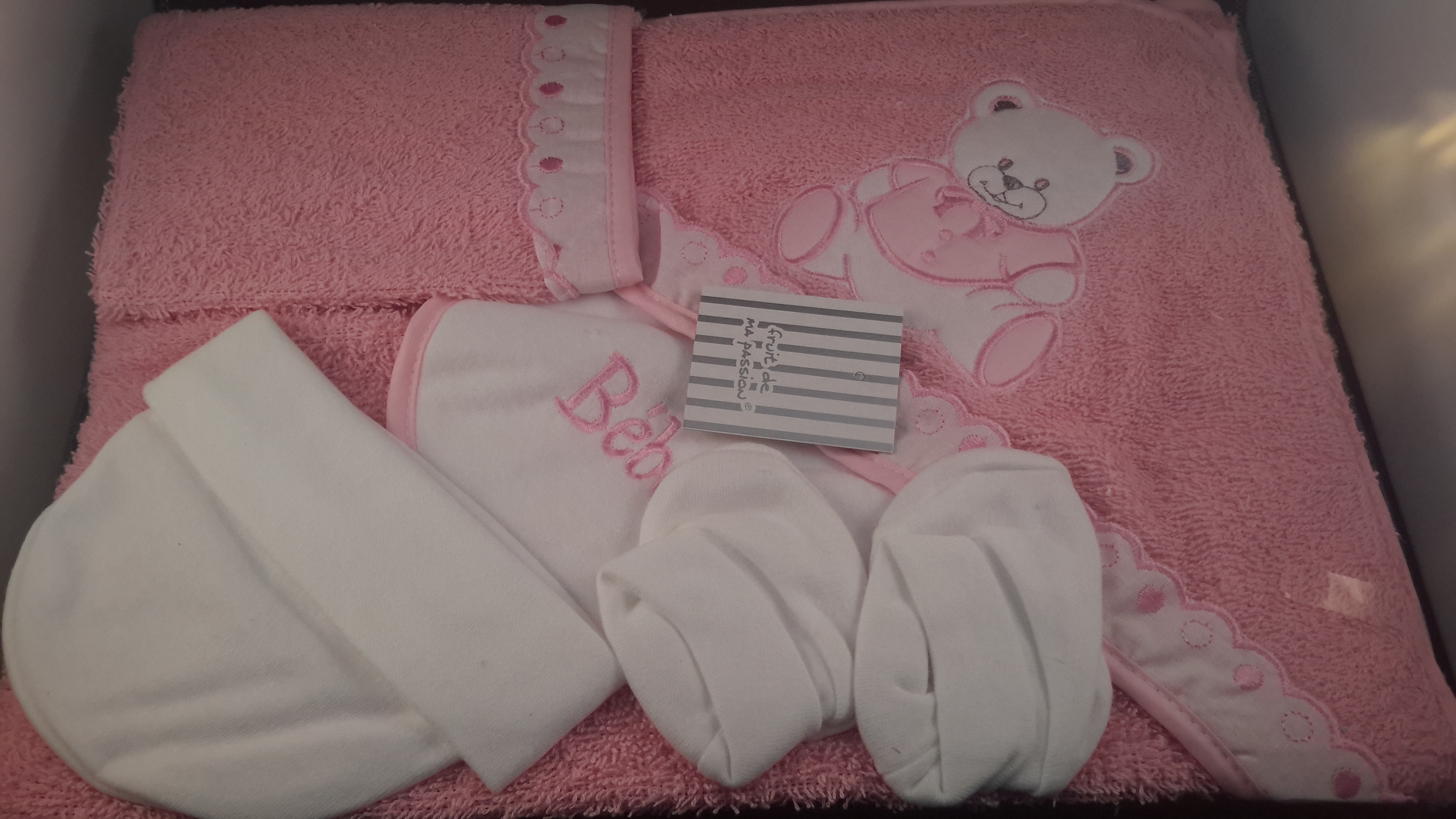 BADCAPE SET BEER ROZE 5 DELIG