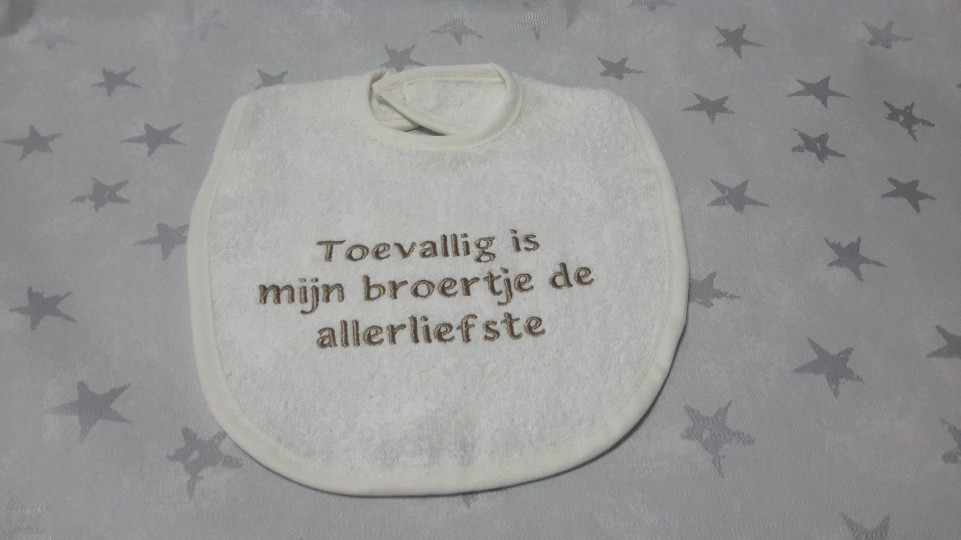Baby slab toevallig is mijn broertje de allerliefste