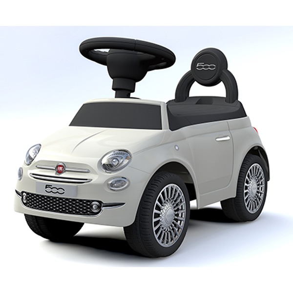 Loopauto Fiat 500 wit