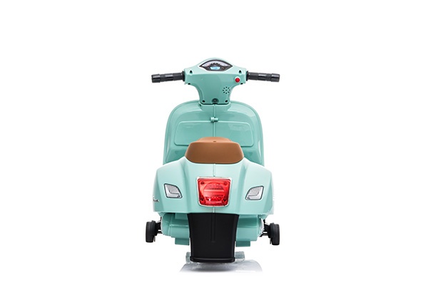 Vespa scooter Mint groen
