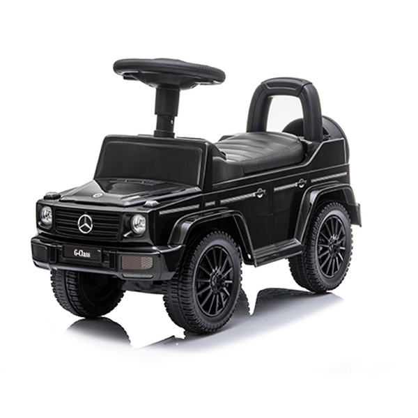Loopauto Mercedes Benz zwart