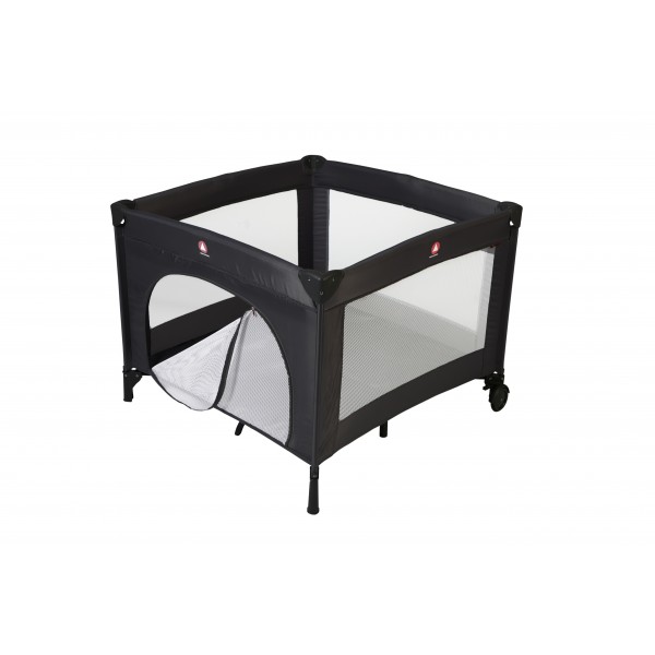 REISBED/BOX PARKER grijs of zwart