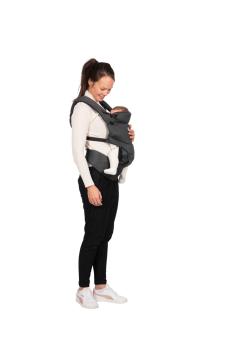 Dooky baby carrier zwart