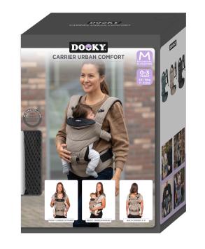 Dooky baby carrier zwart