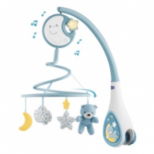 Chicco Muziekmobiel blauw