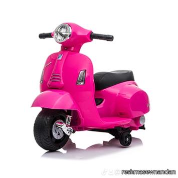 Electrische scooter pink