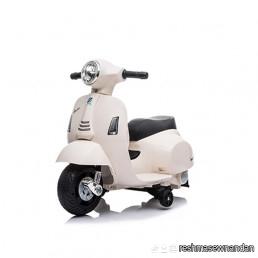 Electrische scooter wit