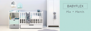 Combiflex babykamer mix and match wit medium