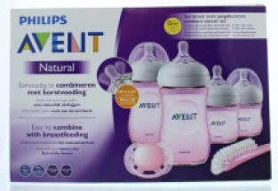 Avent starterset natural roze