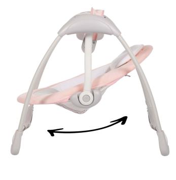 B-Portable Swing roze