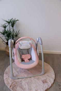 B-Portable Swing roze