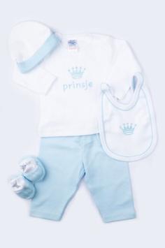 Babypakje Prinsje licht blauw