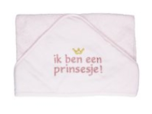 Badcape prinsesje