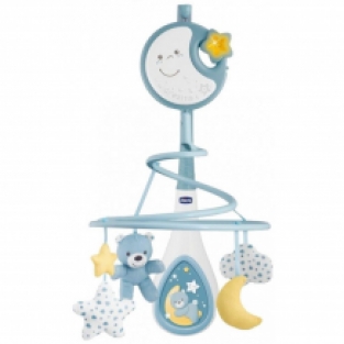 Chicco Muziekmobiel blauw