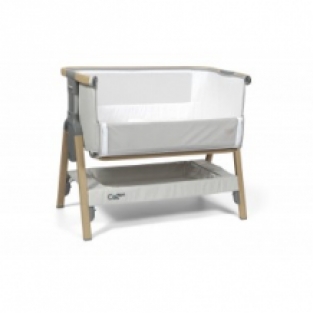 COZEE BEDSIDE WIEG OAK/WHITE