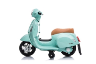 Vespa scooter Mint groen