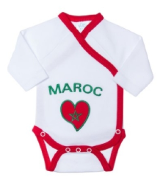 Baby Romper Maroc