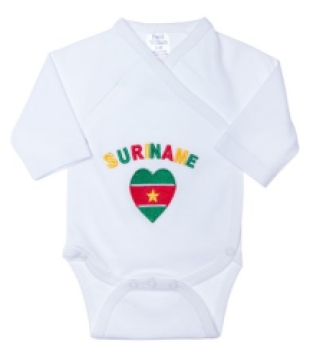 Baby romper Suriname