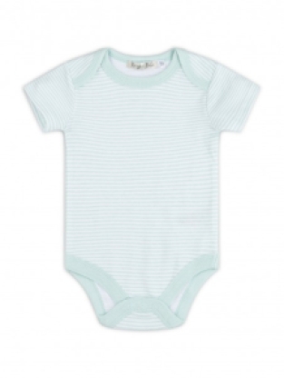 Babypakje maan /ster licht groen